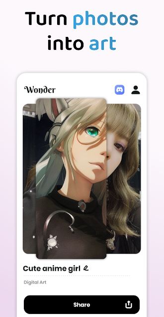 Wonder AI Art Generator MOD APK