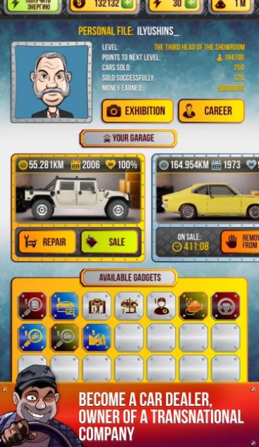 Car Dealer Simulator APK