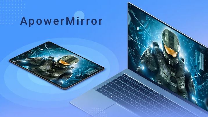 ApowerMirror- Cast Phone to PC app