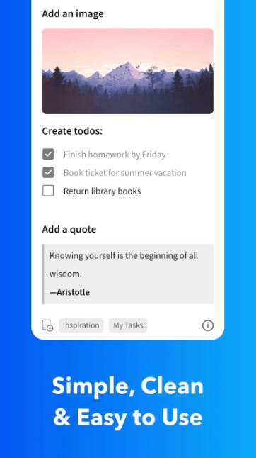 UpNote - Notes, Diary, Journal MOD APK