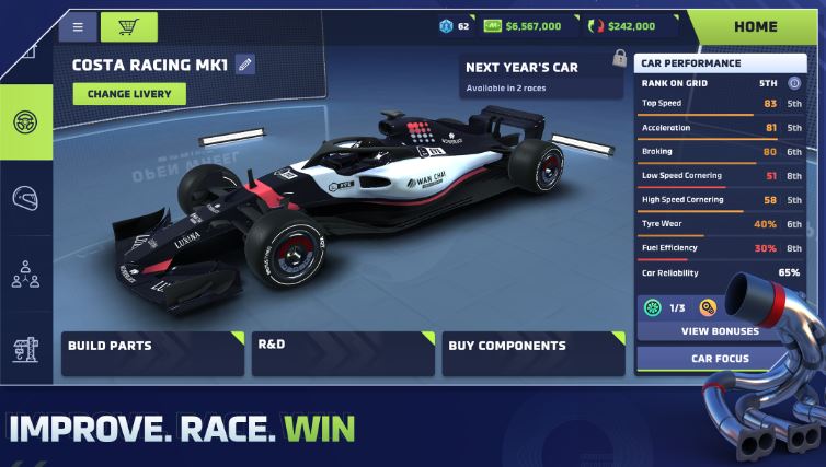 Motorsport Manager 4 MOD APK For Android