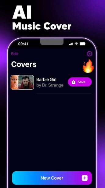 Banger AI Cover MOD APK For Android