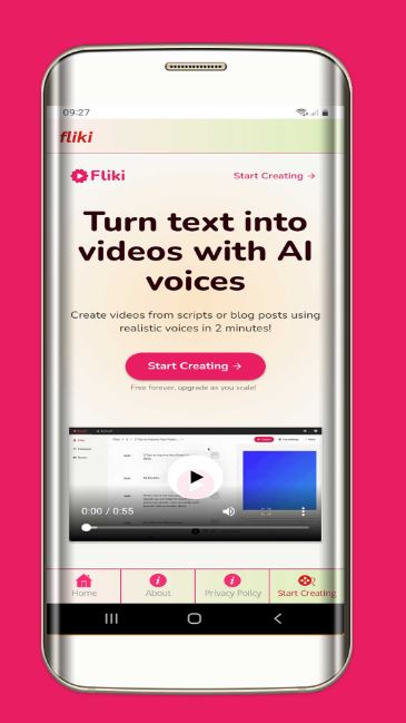 Fliki Text to Video AI MOD APK