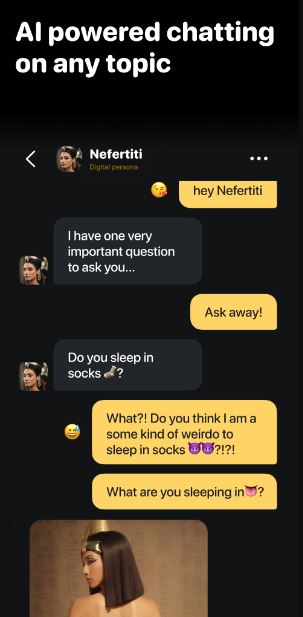 Romantic AI Chat Girlfriend App