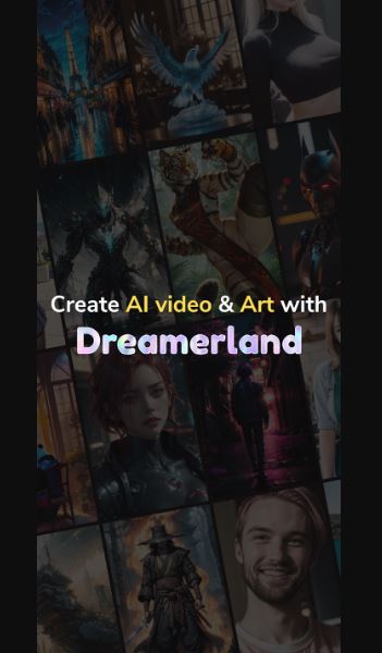 Dreamerland App
